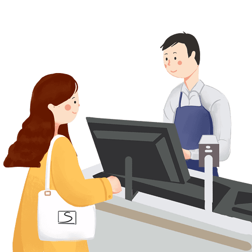 Merchant Service Illustration